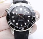 OMEGA Seamaster Diver 300M Series Watches Black Rubber Strap 42mm